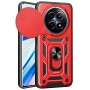 Funda Armadura con Tapa Deslizante Realme 12 5G / Realme 12X 5G Cámara y Anillo | Wephone Mayorista