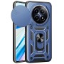 Funda Armadura con Tapa Deslizante Realme 12 5G / Realme 12X 5G Cámara y Anillo | Wephone Mayorista