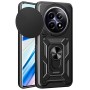 Funda Armadura con Tapa Deslizante Realme 12 5G / Realme 12X 5G Cámara y Anillo | Wephone Mayorista