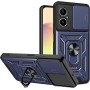 Funda Armadura con Tapa Deslizante Realme C67 Cámara y Anillo | Wephone Mayorista