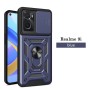 Funda Armadura con Tapa Deslizante Realme 9i Cámara y Anillo | Wephone Mayorista