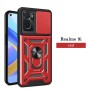 Funda Armadura con Tapa Deslizante Realme 9i Cámara y Anillo | Wephone Mayorista