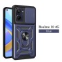 Funda Armadura con Tapa Deslizante Realme 10 4G Cámara y Anillo | Wephone Mayorista