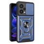 Funda Armadura con Tapa Deslizante Redmi Note 12 Pro / Note 12 Pro Plus Cámara y Anillo | Wephone Mayorista