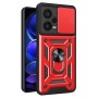 Funda Armadura con Tapa Deslizante Redmi Note 12 Pro / Note 12 Pro Plus Cámara y Anillo | Wephone Mayorista