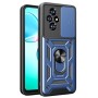 Funda Armadura con Tapa Deslizante Honor 200 Cámara y Anillo | Wephone Mayorista