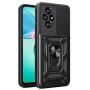 Funda Armadura con Tapa Deslizante Honor 200 Cámara y Anillo | Wephone Mayorista