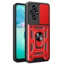 Funda Armadura con Tapa Deslizante Honor 200 Cámara y Anillo | Wephone Mayorista