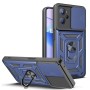 Realme 10 5G Funda Armadura con Tapa Deslizante Cámara y Anillo | Wephone Mayorista