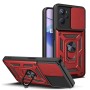 Realme 10 5G Funda Armadura con Tapa Deslizante Cámara y Anillo | Wephone Mayorista