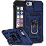 Funda Armadura con Tapa Deslizante iPhone 8 Plus Cámara y Anillo | Wephone Mayorista