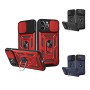 Funda Armadura con Tapa Deslizante iPhone 11 Pro Max Cámara y Anillo | Wephone Mayorista