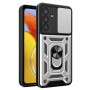 Funda Armadura con Tapa Deslizante Samsung M13 Cámara y Anillo | Wephone Mayorista