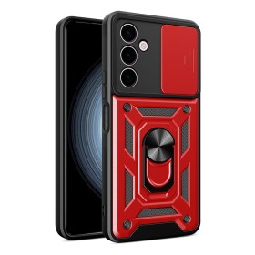 Funda Armadura con Tapa Deslizante Samsung A24 Cámara y Anillo | Wephone Mayorista