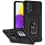 Armor Case with Sliding Cover Samsung A53 5G Camera and Ring | Wephone Wholesale