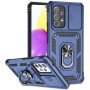 Armor Case with Sliding Cover Samsung A53 5G Camera and Ring | Wephone Wholesale