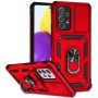 Armor Case with Sliding Cover Samsung A53 5G Camera and Ring | Wephone Wholesale