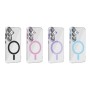 Funda Magsafe Transparente Cubre Camara de Colores Samsung S26 Plus | Wephone Mayorista