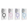 Funda Magsafe Transparente Cubre Camara de Colores Samsung S26 Ultra | Wephone Mayorista