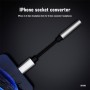 Adaptador lightning a Jack 3.5mm Lenyes AX105 | Audio Trenzado