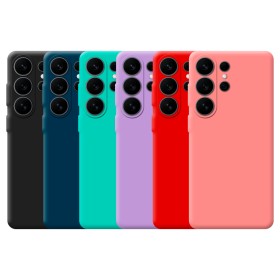 Funda Tipo Original Samsung S26 Ultra de goma suave | Wephone Mayorista