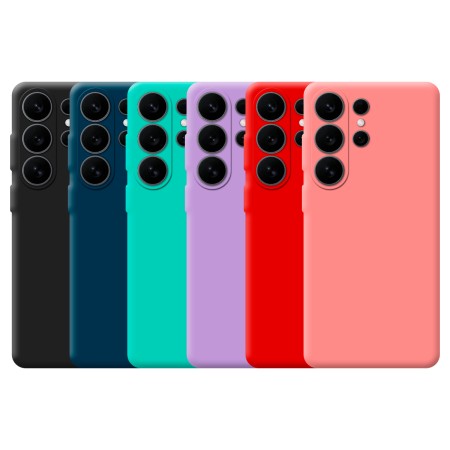Original-Style Case for Samsung S26 Ultra in Soft Rubber | Wephone Wholesale