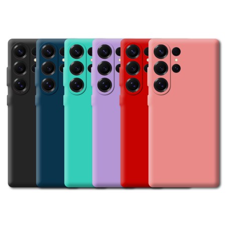 Original-Style Case for Samsung S25 Ultra in Soft Rubber | Wephone Wholesale