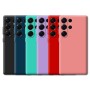 Funda Tipo Original Samsung S25 Ultra de goma suave | Wephone Mayorista