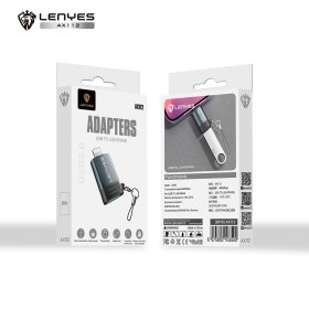 Adaptador Lightning a USB-C Lenyes AX111 | 480Mbps y Carga