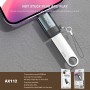 Adaptador Lightning a USB-C Lenyes AX111 | 480Mbps y Carga