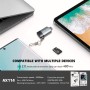 Adaptador OTG USB a Micro USB Lenyes AX114 | 480Mbps
