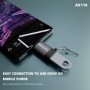 Adaptador OTG USB a Micro USB Lenyes AX114 | 480Mbps