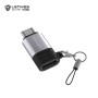Adaptador Lenyes AX116 Tipo C a Micro USB | Carga 10W y Datos