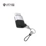 Adaptador OTG Lenyes AX117 Micro USB a USB-C | Carga 10W y Datos