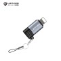 Adaptador OTG Lenyes AX118 USB TIPO-C a Lightning | Carga 10W y Datos