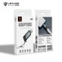 Adaptador OTG Lenyes AX118 USB TIPO-C a Lightning | Carga 10W y Datos