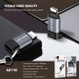 Adaptador OTG Lenyes AX118 USB TIPO-C a Lightning | Carga 10W y Datos