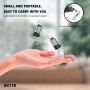 Adaptador OTG Lenyes AX118 USB TIPO-C a Lightning | Carga 10W y Datos