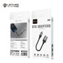 Adaptador OTG Lenyes AX120 USB a Micro USB | Cable Trenzado 480Mbps