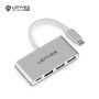 Hub USB-C 4 en 1 Lenyes AX123 | USB 3.0 y Carga PD 3.0