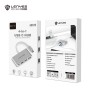 Hub USB-C 4 en 1 Lenyes AX123 | USB 3.0 y Carga PD 3.0