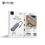 Adaptador Multipuesto | Hub USB-C 8 en 1 Lenyes AX124 | 4K HDMI, 1000M Ethernet y PD 100W
