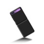 Funda Tipo Original Samsung Z Flip de goma suave | Wephone Mayorista