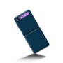 Funda Tipo Original Samsung Z Flip de goma suave | Wephone Mayorista