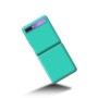 Funda Tipo Original Samsung Z Flip de goma suave | Wephone Mayorista