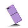 Funda Tipo Original Samsung Z Flip de goma suave | Wephone Mayorista