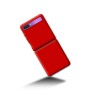 Funda Tipo Original Samsung Z Flip de goma suave | Wephone Mayorista