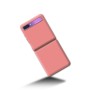 Funda Tipo Original Samsung Z Flip de goma suave | Wephone Mayorista