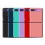 Funda Tipo Original Samsung Z Flip de goma suave | Wephone Mayorista