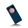 Funda Tipo Original Samsung Z Flip 5 de goma suave | Wephone Mayorista